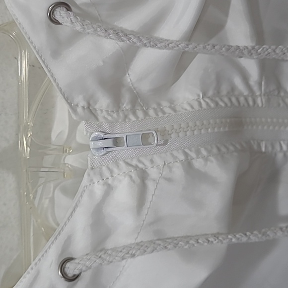 Men's Lightweight Windbreaker Casual Drawstring Hooded Zip Jackets Size XL - Picture 5 of 11